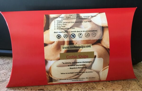 Gifft box 6 cookies - Image 2